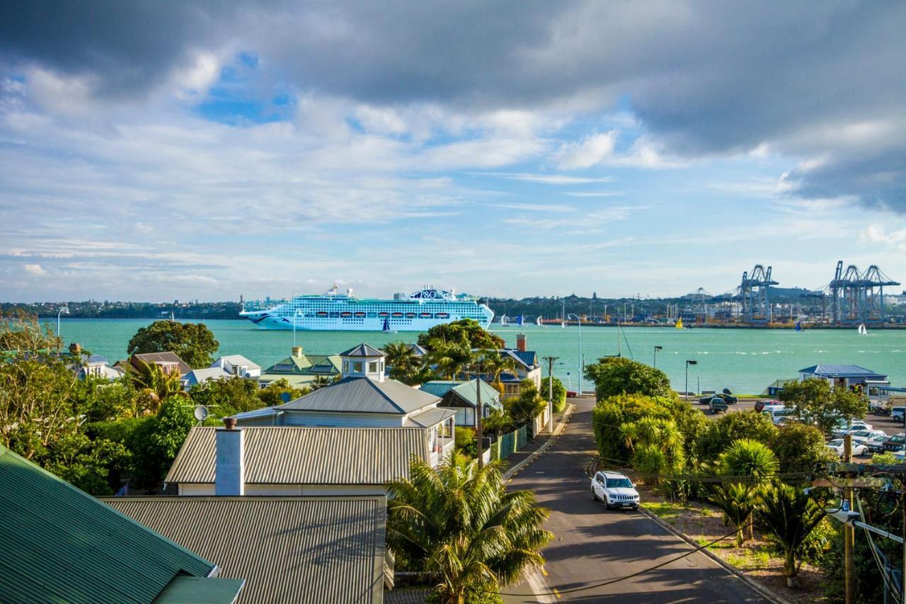 Devonport Harbour View Hotell Auckland Exteriör bild
