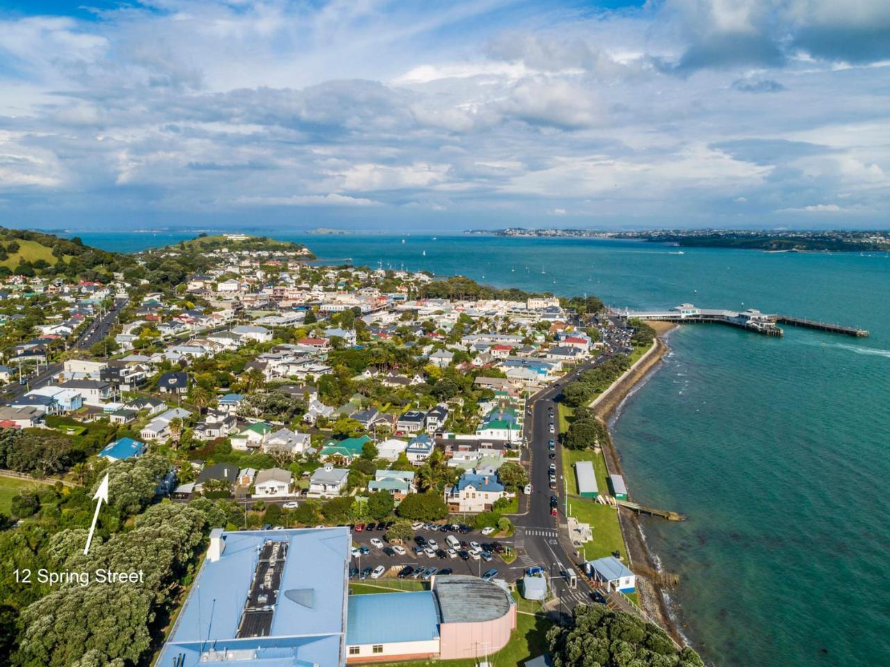 Devonport Harbour View Hotell Auckland Exteriör bild