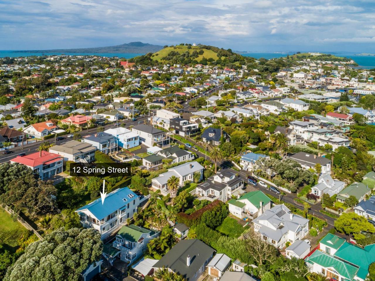 Devonport Harbour View Hotell Auckland Exteriör bild